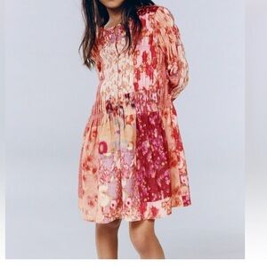 Zara patchwork dress 6508/096